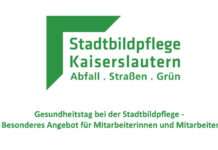Gesundheitstag bei der Stadtbildpflege – Besonderes Angebot für Mitarbeiterinnen und Mitarbeiter