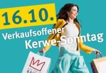 Verkaufsoffener Kerwe Sonntag in Kaiserslautern