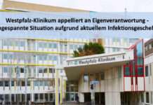 Westpfalz-Klinikum appelliert an Eigenverantwortung – Angespannte Situation aufgrund aktuellem Infektionsgeschehen
