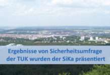 Ergebnisse von Sicherheitsumfrage der TUK wurden der SiKa präsentiert