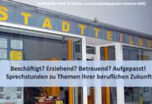 Beschäftigt? Erziehend? Betreuend? Aufgepasst!