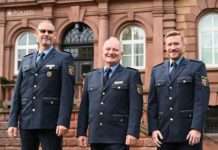 Polizei Kaiserslautern: Die Stadtinspektionen unter neuer Führung