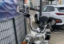 Scheibe von Harley gestohlen – Zeugen gesucht!