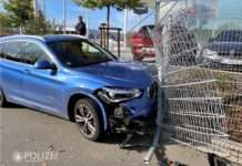 Unfall mit viel Alkohol im Blut – 2,39 Promille