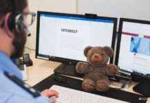 Wer vermisst einen Teddy? Sachdienliche Hinweise erbeten …