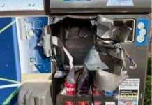 Zigarettenautomat geknackt – Wer kann Hinweise geben?