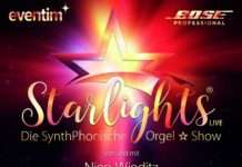 Starlights LIVE – die größte KirchenOrgelShow Deutschlands