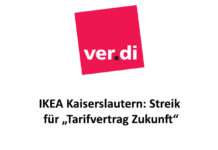 IKEA Kaiserslautern: Streik für „Tarifvertrag Zukunft“