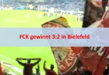 Fünf Tore in turbulenter zweiter Hälfte – FCK gewinnt 3:2 in Bielefeld