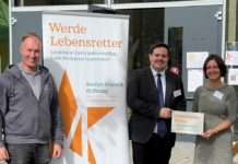 IGS Enkenbach-Alsenborn als Lebensretter-Schule ausgezeichnet