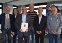 Andreas Schmitt seit 40 Jahren im Öffentlichen Dienst