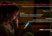 Kaiserslautern sagt „NEIN zu Gewalt an Frauen“