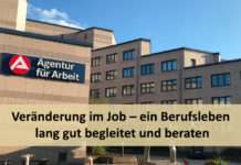 Veränderung im Job – ein Berufsleben lang gut begleitet und beraten