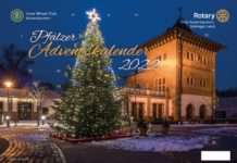 Verkauf des Pfälzer Adventskalender 2022