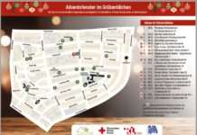 Adventsfenster-Aktion im Grübentälchen