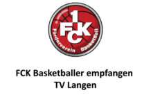 FCK Basketballer empfangen TV Langen