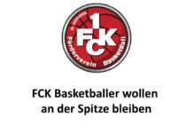 FCK Basketballer wollen an der Spitze bleiben