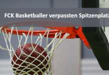 FCK Basketballer verpassten Spitzenplatz