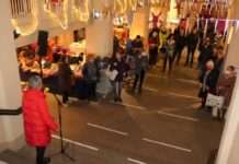 Bürgermeisterin eröffnet 40. Kulturmarkt in der Fruchthalle