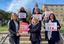 Mitmachaktion „Wir brechen das Schweigen“ zum Internationalen Tag gegen Gewalt an Frauen