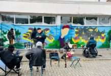 Neues Graffiti am Jugendhaus – Jugendlichen mehr Raum zur Entfaltung bieten