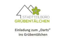 Einladung zum „Darts“ ins Grübentälchen