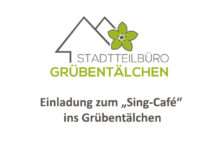 Einladung zum „Sing-Café“ ins Grübentälchen
