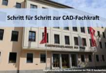 Schritt für Schritt zur CAD-Fachkraft