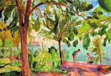 Hans Purrmann – mit der Pfalz verbunden: Ausstellungseröffnung mit musikalischer Lesung im mpk