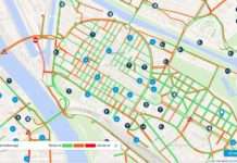 Interaktive Karte auf der VRN-Homepage aktualisiert