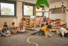 Besichtigung der Kita im Pfalzinstitut – Sitzung des Schulträgerausschusses in Frankenthal