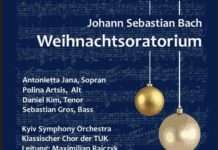 CampusKultur präsentiert: Klassischer Chor der TUK musiziert mit Kyiv Symphony Orchestra in Kaiserslautern und Landau