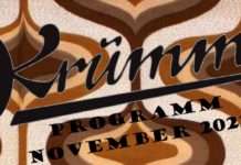 Krümmer Novemberprogramm