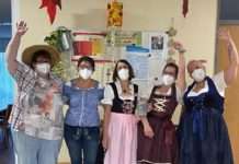 Oktoberfest hoch vier