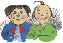 „Max und Moritz“ zu Besuch in der Fruchthalle