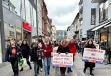 Frau, Leben, Freiheit – Bürgermeisterin unterstützt Gedenktag „Nein zur Gewalt an Frauen“
