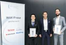 Zwei Ingenieure der TU Kaiserslautern für ihre Abschlussarbeiten in der Kunststoff-Forschung ausgezeichnet