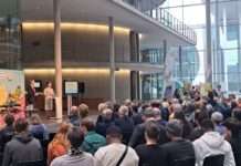 Die 18 Biosphärenreservate Deutschlands machen den Bundestag „Verrückt auf Morgen“