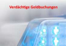 Verdächtige Geldbuchungen