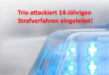 Trio attackiert 14-Jährigen – Strafverfahren eingeleitet!