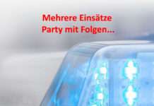Mehrere Einsätze: Party mit Folgen…