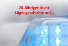 28-Jähriger tischt Lügengeschichte auf…