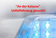 „An der Kalause“ – Unfallfahrzeug gesucht!
