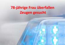 78-jährige Frau überfallen – Zeugen gesucht