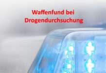 24-Jähriger: Waffenfund bei Drogendurchsuchung