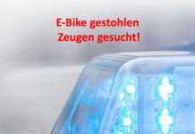 E-Bike gestohlen – Zeugen gesucht!