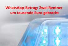 WhatsApp-Betrug: Zwei Rentner um tausende Euro gebracht