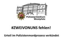 #ZWEIVONUNS fehlen! – Urteil im Polizistenmordprozess verkündet