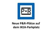 Neue P&R-Plätze auf dem IKEA-Parkplatz