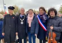 Gedenkfeier für die Opfer des Ersten Weltkriegs